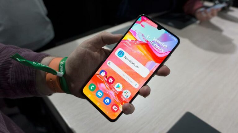 samsung galaxy a70 one ui 3.0