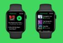 Spotify обновляет свое приложение WatchOS новым интерфейсом